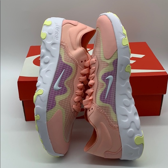 WMNS NIKE RENEW LUCENT bleached coral/white - Picture 13 of 16